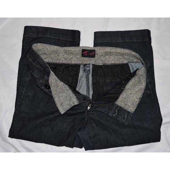 Torrid Denim, crop pants (size 16) - Picture 3 of 6